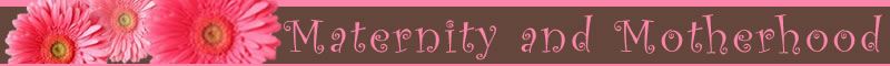 Wholesale and Discount Maternity Clothing header.