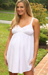 maternity pajamas, nursing pajamas.