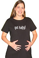 Got Baby Maternity Shirt.