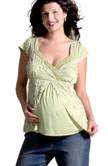 plus size maternity shirt.